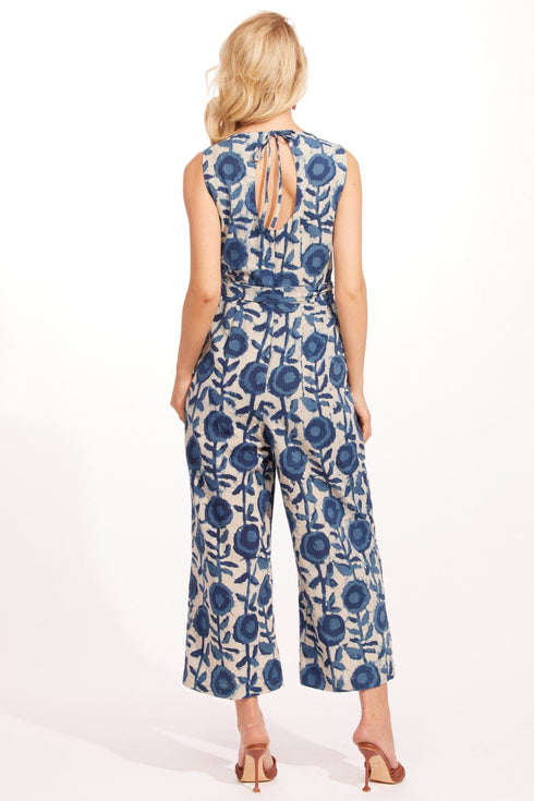 Gable Jumpsuit - Contessa Bloom